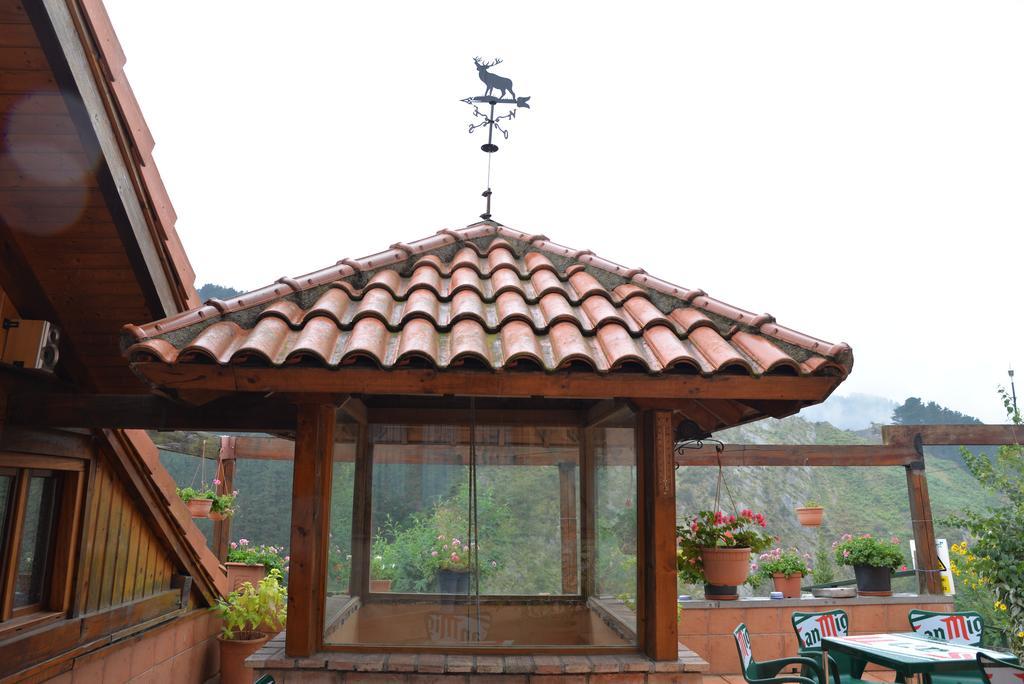 Agroturismo Ordaola Alonsotegi Dış mekan fotoğraf