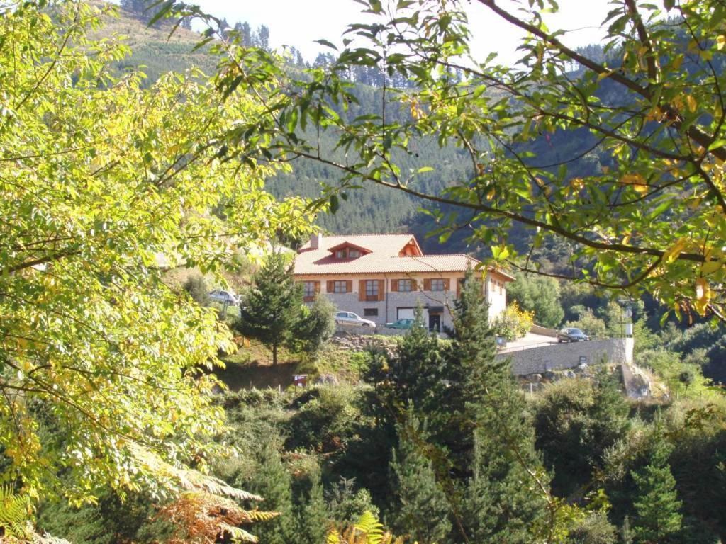Agroturismo Ordaola Alonsotegi Dış mekan fotoğraf