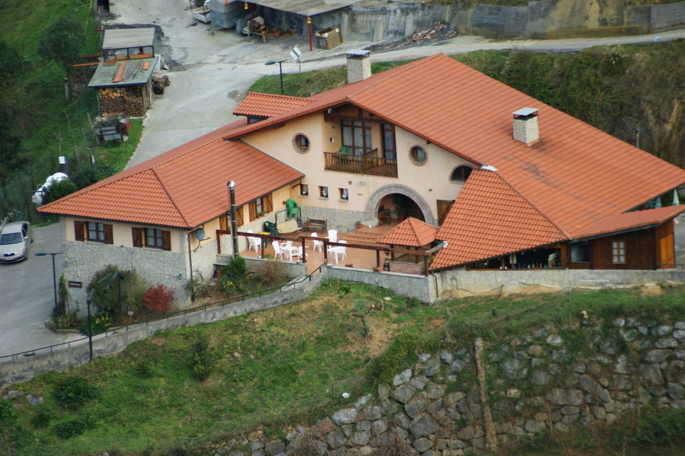 Agroturismo Ordaola Alonsotegi Dış mekan fotoğraf