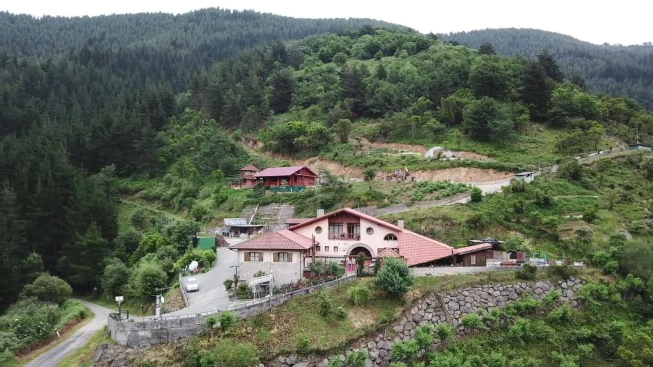 Agroturismo Ordaola Alonsotegi Dış mekan fotoğraf